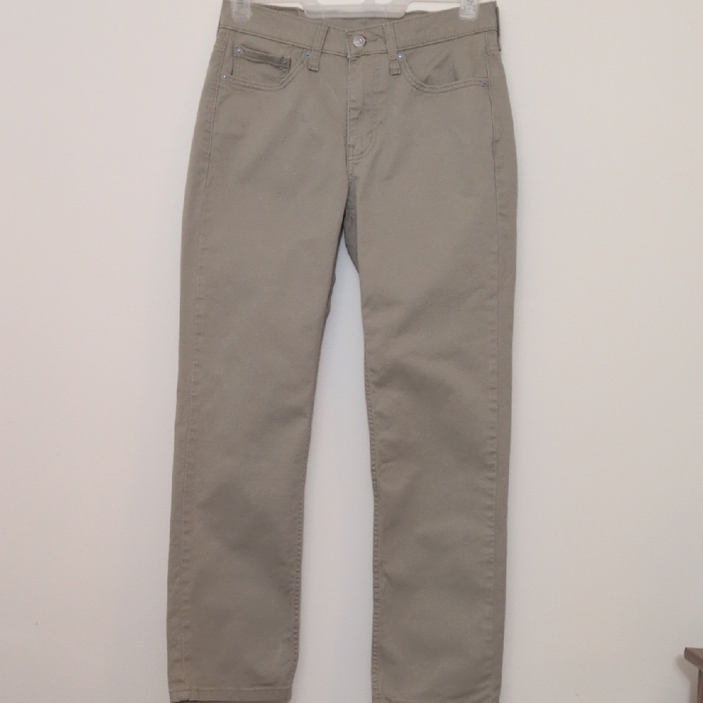 Levi's EUC 514 Khaki Colored Men's Classic Jeans Size  30x30